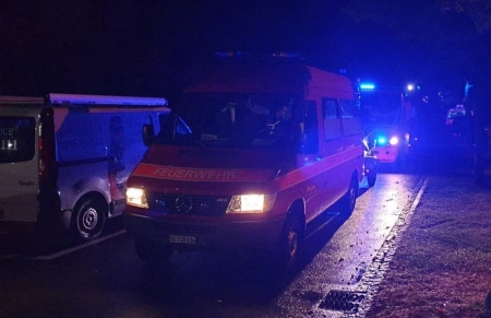 Einsatz in Abtwil, Bildquelle: Tagblatt, BRK News